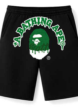 Чоловічі оверсайз шорти bape