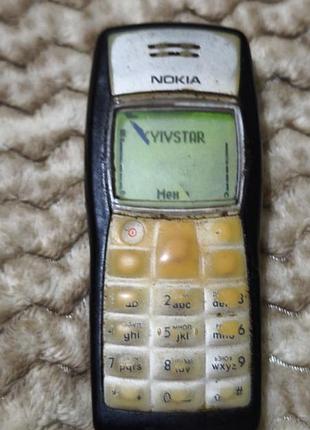 Nokia 1100 made in finland 2