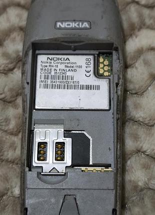 Nokia 1100 made in finland 4