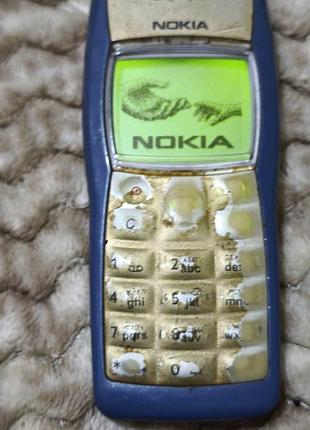 Nokia 1100 made in finland