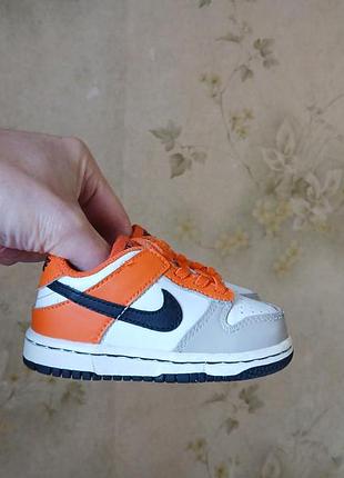 Кросівки nike dunk  на стопу 12 см та 13 см