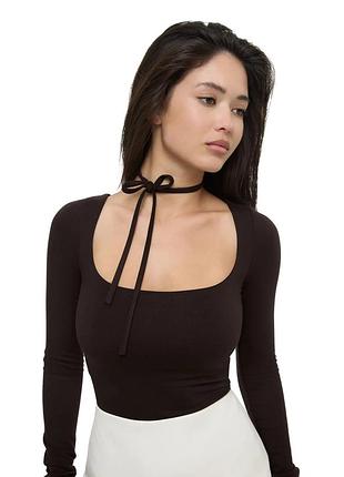 Bibliotheque nationale courtney top chocolate