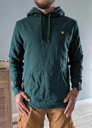 Оригінальна худі lyle scott