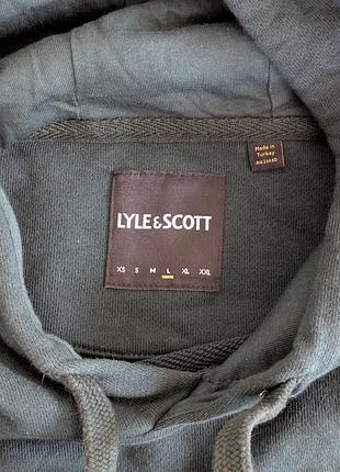 Оригинальная худи lyle scott 5