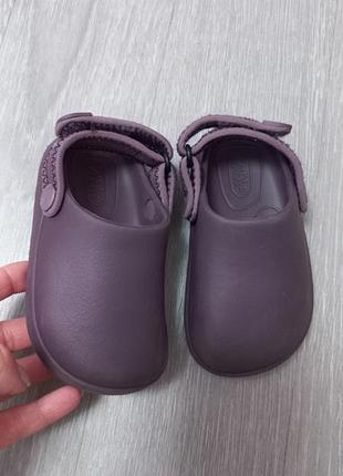 Детские кроксы zara