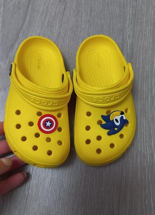 Дитячі крокси crocs