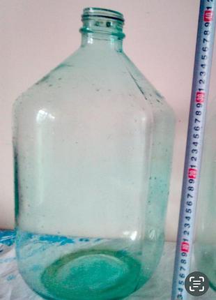 Бутыль на 10 л резьбовой