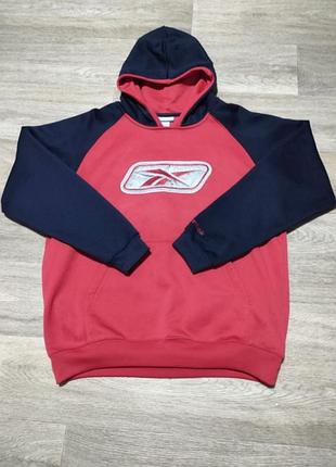 Мужское тёплое худи reebok , размер м .
