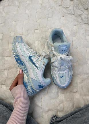 Nike p-6000 rideliner blue