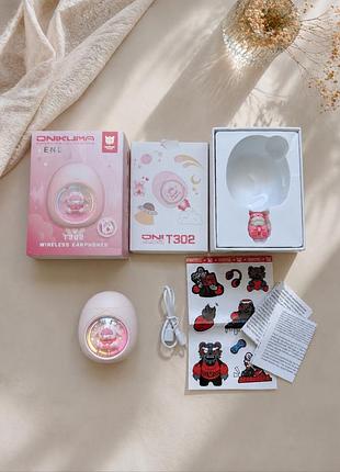 Навушники беспроводные onikuma t302 kuku & mini