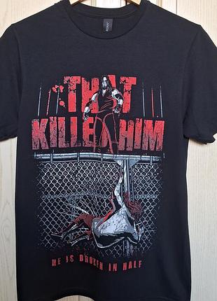 Футболка the killed him
