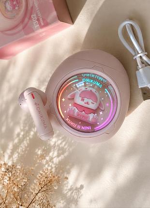 Навушники беспроводные onikuma t302 kuku & mini