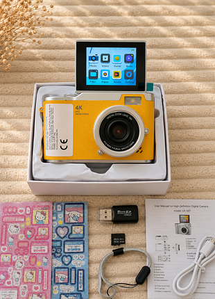 Цифрова камера мильниця + карта пам'яті 32 гб  + micro usb+ перехідник