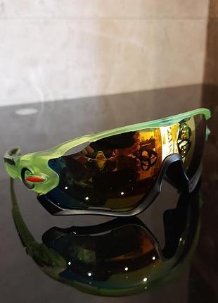 Окуляри велосипедні oakley jawbreaker для активного відпочинку
