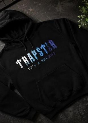 Чорна кофта trapstar