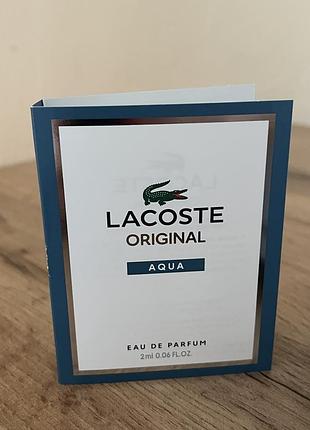 Lacoste original aqua парфумована вода