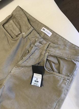 Чудові нові джинси zara з біркою