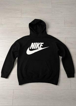Чорна кофта nike