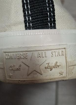 Кеды converse comme des garcons play cream 9