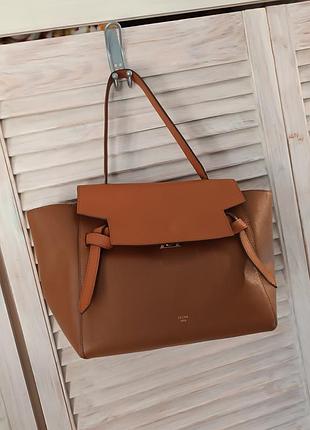Шкіряна жіноча сумка celine