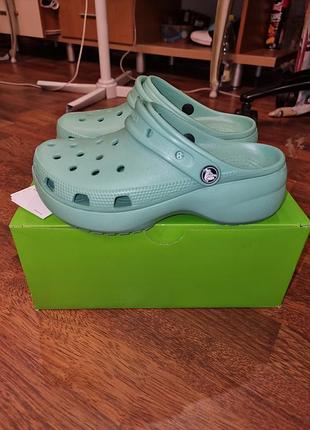 Сабо crocs classic platform clog