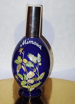 Mimosa туалетная вода фарфоровый флакон англия