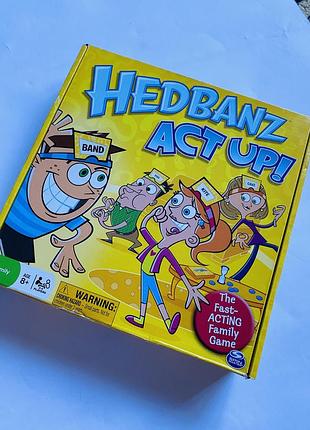 Настільна гра хто я ? hedbabz act up