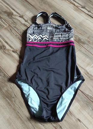 Слитный спортивный купальник nabaiji decathlon, размер s (eu 40)