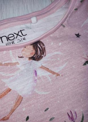 Платье next 5-6 лет 2