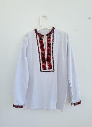 Вишиванка на хлопчика 10-11 років