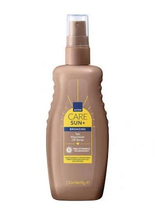Олія-спрей підсилювач засмаги avon, ейвон
