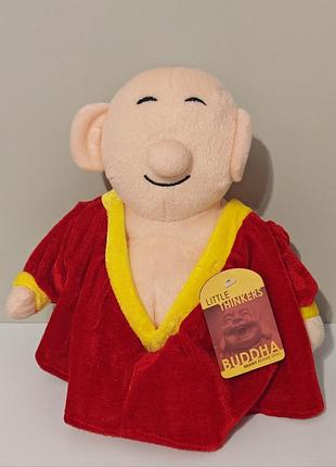 Laughing buddha plush doll for kids and adults, м'яка іграшка будда, нова з бірочкою