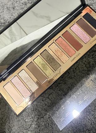 Лімітована палетка charlotte tilbury instant eye palette — «smokey eyes are forever»