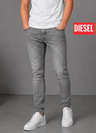 Оригінальні сірі скіні джинси diesel w31 l34