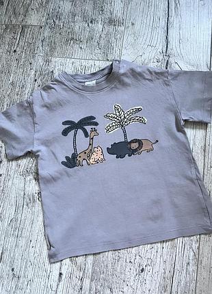 Футболка для хлопчика h&m