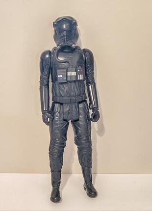 Star wars 12-inch action figure: first order tie fighter pilot