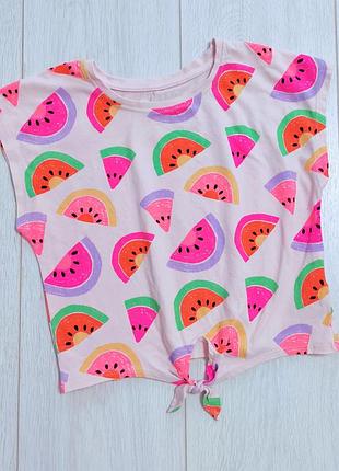 Футболка primark 7-8 лет