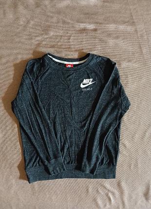 Свитшот nike (оригинал) серый – стильный и удобный