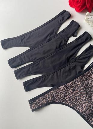 5 шт набір трусиків з мікрофібри primark