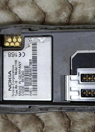 Nokia 1100 made in germany 4