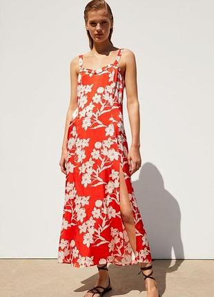 Zara, платье, сарафан (100% вискоза)
