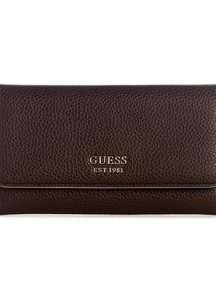 Женский кошелек guess на кнопке