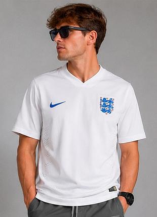 Новая мужская футбольная белая футболка nike s