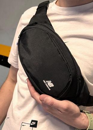 Бананка спортивна new balance, сумка через плече нью беланс