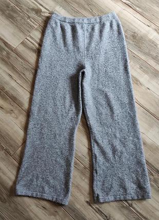 Теплі в'язані брюки штани кюлоти new look maternity для вагітних, розмір m