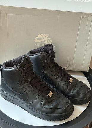 Високі кросівки nike air force 1 оригінал