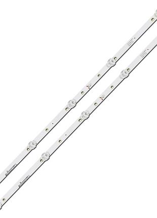 Led підсвітка tv 32" crh-cq32n15303002059brrev1.1 kj32d05-zc62ag jj-0734-d32030501am-s 211115 2шт.