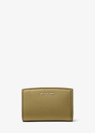 Женский кожаный кошелек michael kors