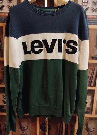 Мужской свитер levis оригинал 3