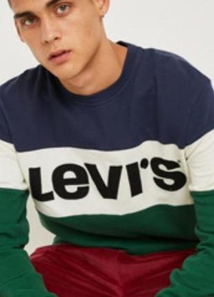 Мужской свитер levis оригинал